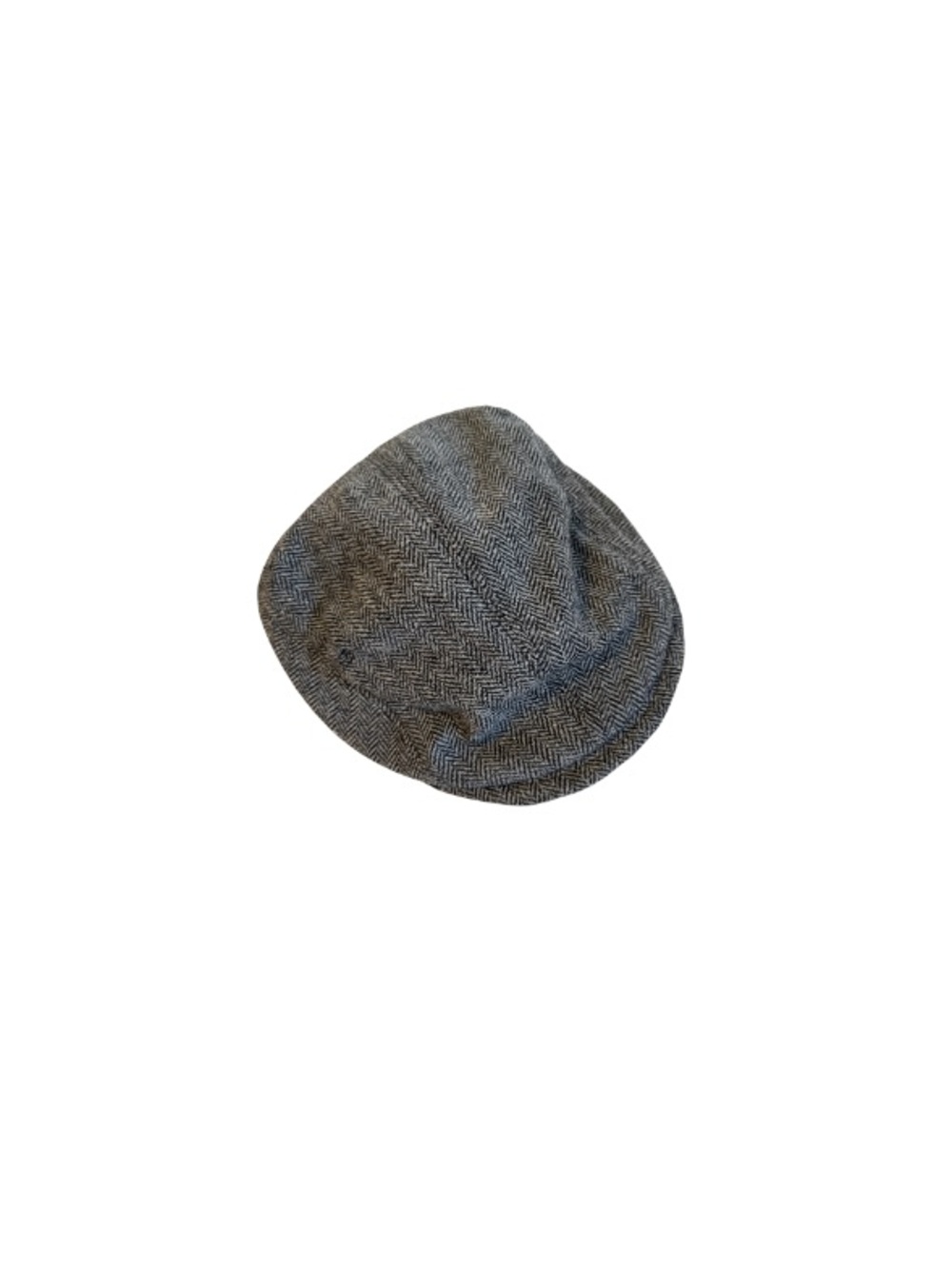 Esprit Gray Herringbone Newsboy Hat - Women’s Size Medium